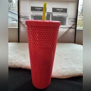 Starbucks Tumbler with Straw